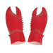 Bristol Novelty MD248 Lobster or Crab Claws, Unisex, Red