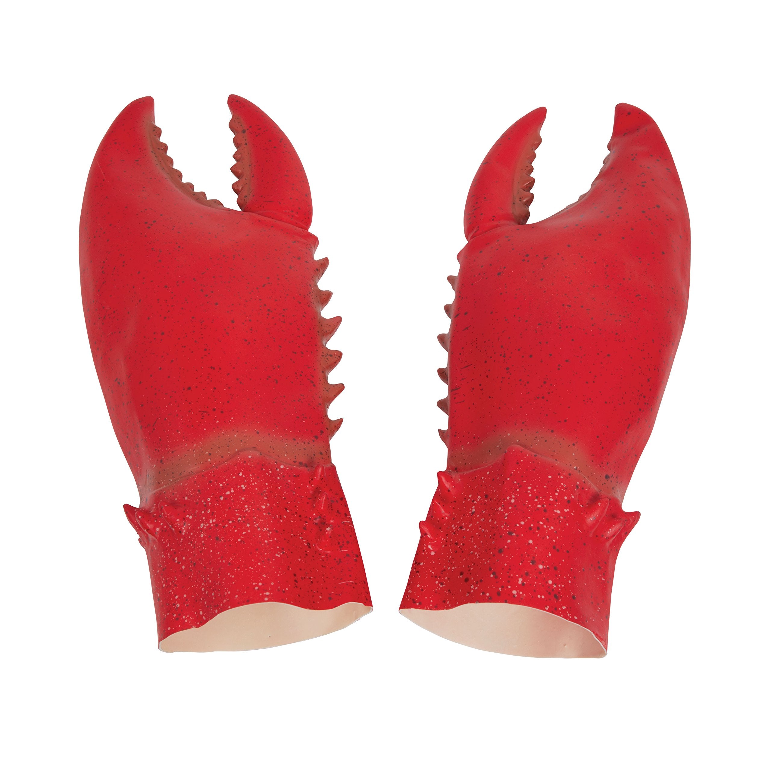 Bristol Novelty MD248 Lobster or Crab Claws, Unisex, Red