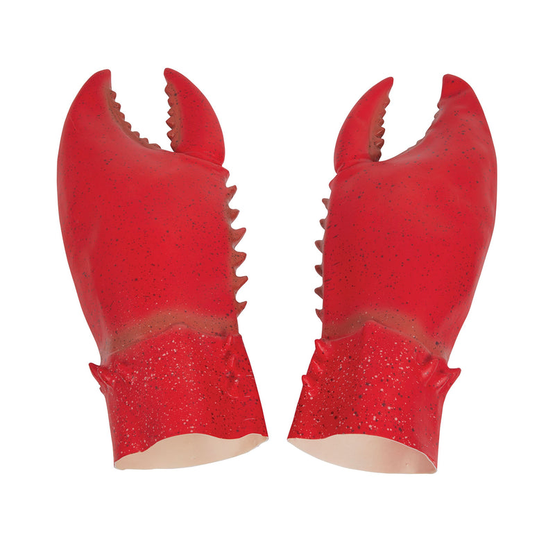 Bristol Novelty MD248 Lobster or Crab Claws, Unisex, Red