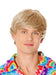 Bristol Novelty BW940 Male Wig 60's Blonde
