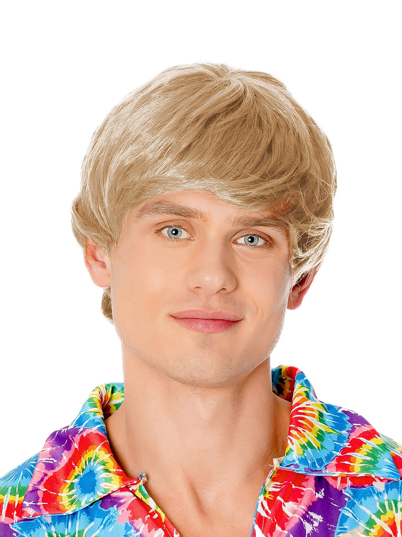 Bristol Novelty BW940 Male Wig 60's Blonde