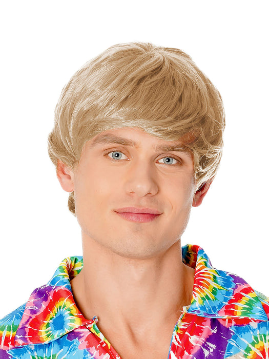 Bristol Novelty BW940 Male Wig 60's Blonde