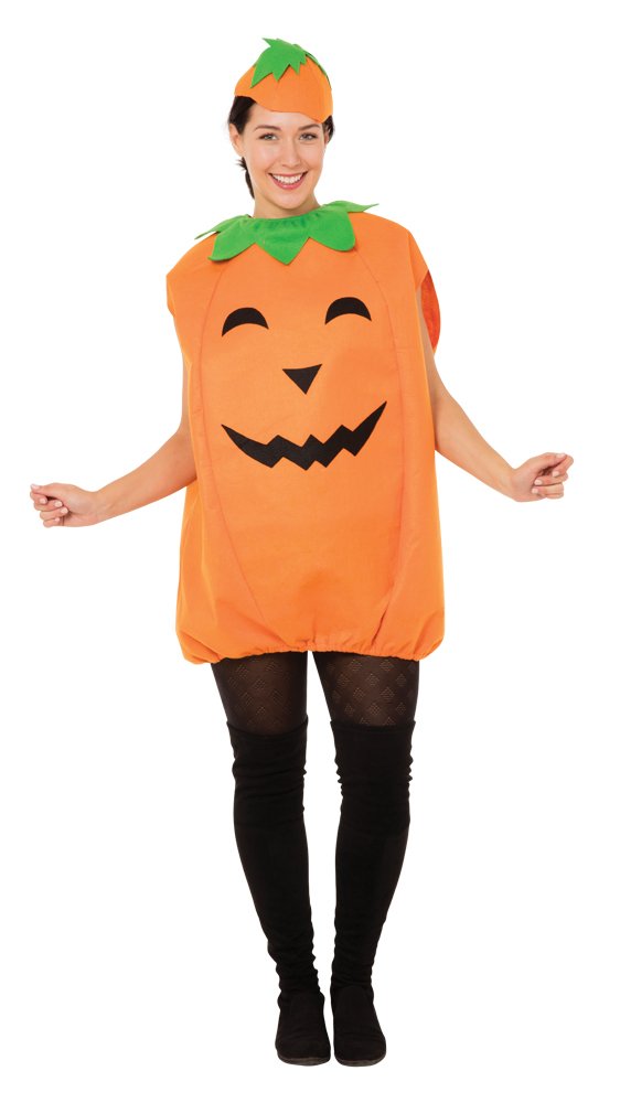 Bristol Novelty AC371 Halloween Pumpkin Costume set | Unisex | Orange, UK 10-14