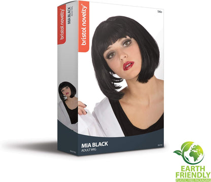 Rubie's Official Forum BW783 Black Mia Wig