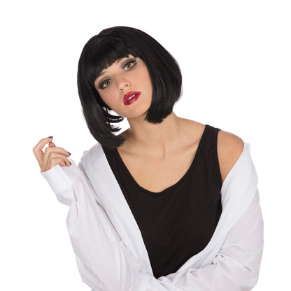 Rubie's Official Forum BW783 Black Mia Wig