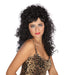Bristol Novelty womens Curly Long Blonde Wig | For women Black Accessory, Black, One Size UK