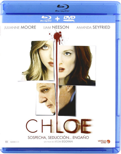 Chloe (Blu-Ray & DVD Combo)