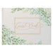 Guestbook Green Leaves
