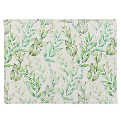 Guestbook Green Leaves