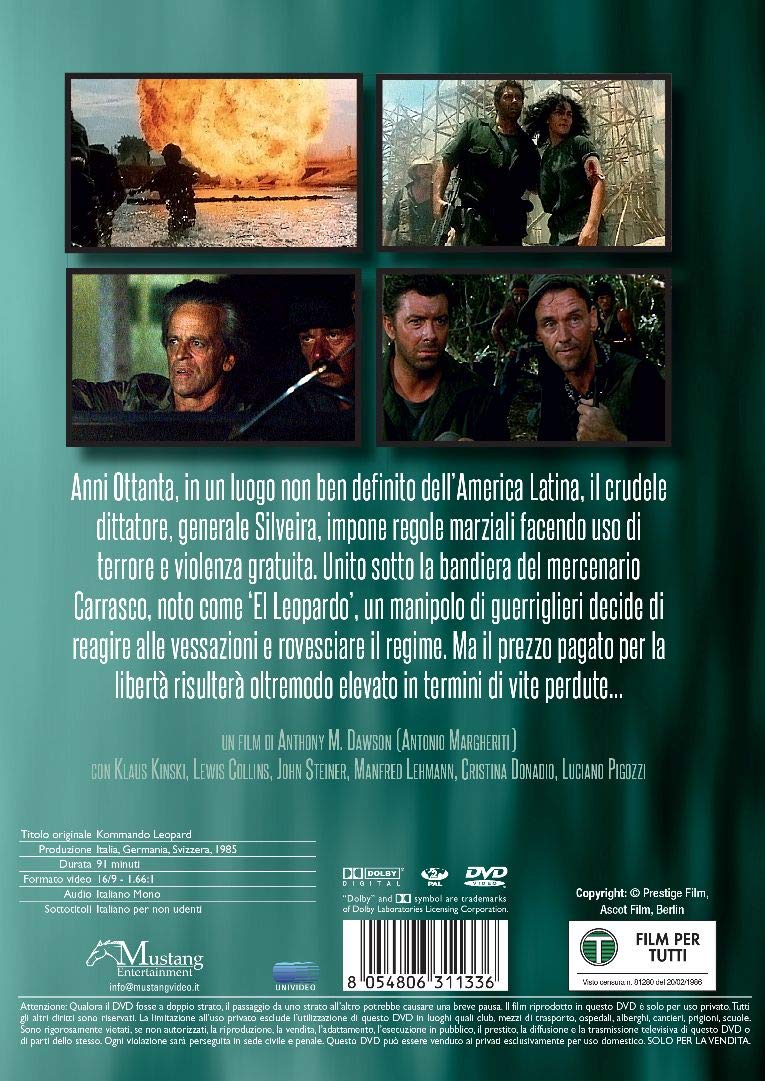Commando Leopard - (Italian Import)