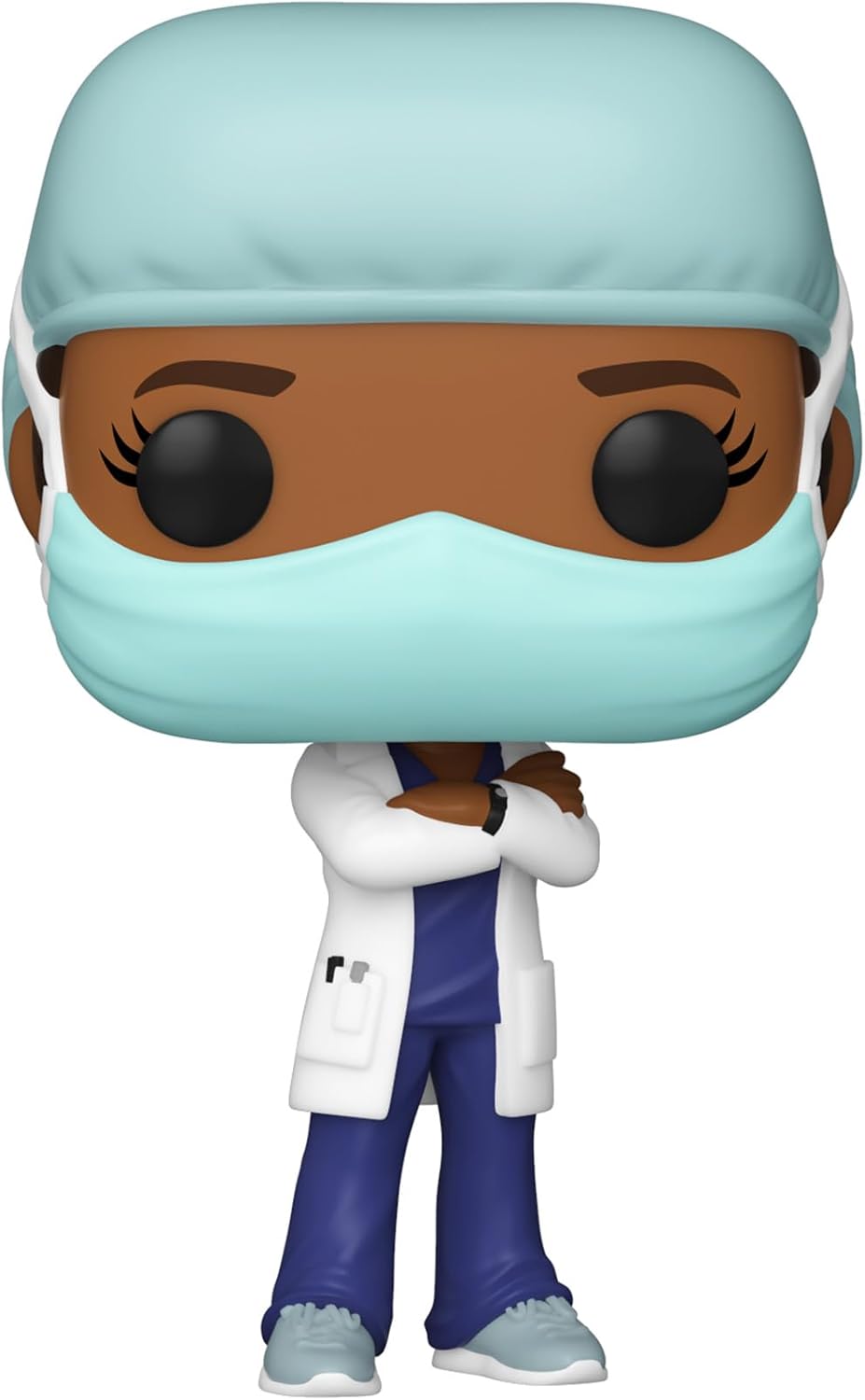 Funko Pop! Heroes: Front Line Worker-Female #2 - Heroes: Front Line Workers - Collectable Vinyl Figure - Gift Idea - Official Merchandise - Toys for Kids & Adults - Model Figure for Collectors