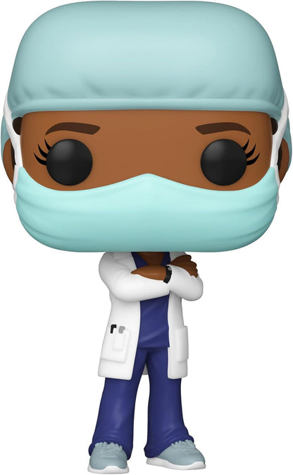 Funko Pop! Heroes: Front Line Worker-Female #2 - Heroes: Front Line Workers - Collectable Vinyl Figure - Gift Idea - Official Merchandise - Toys for Kids & Adults - Model Figure for Collectors