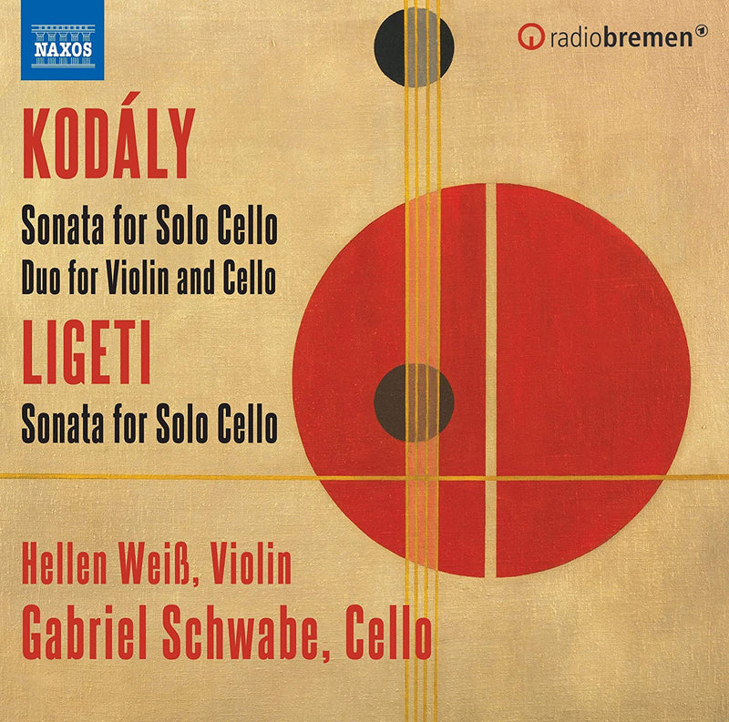 Kodály: Sonata for Solo Cello/Duo for Violin and Cello/...