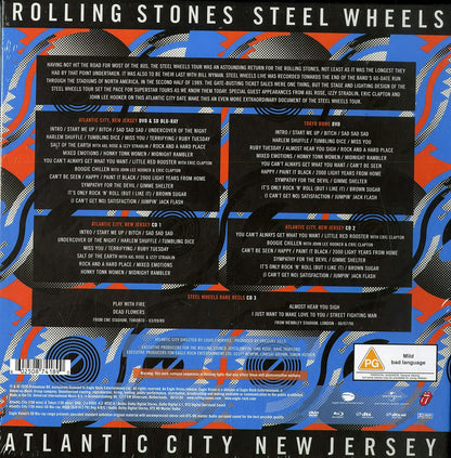 Steel Wheels Live (Atlantic City 1989, Ltd. Set