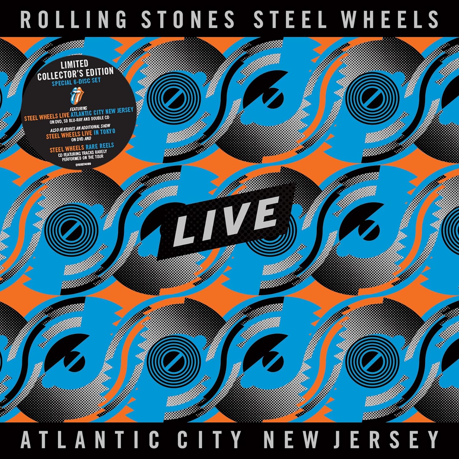 Steel Wheels Live (Atlantic City 1989, Ltd. Set