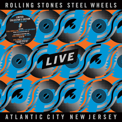 Steel Wheels Live (Atlantic City 1989, Ltd. Set