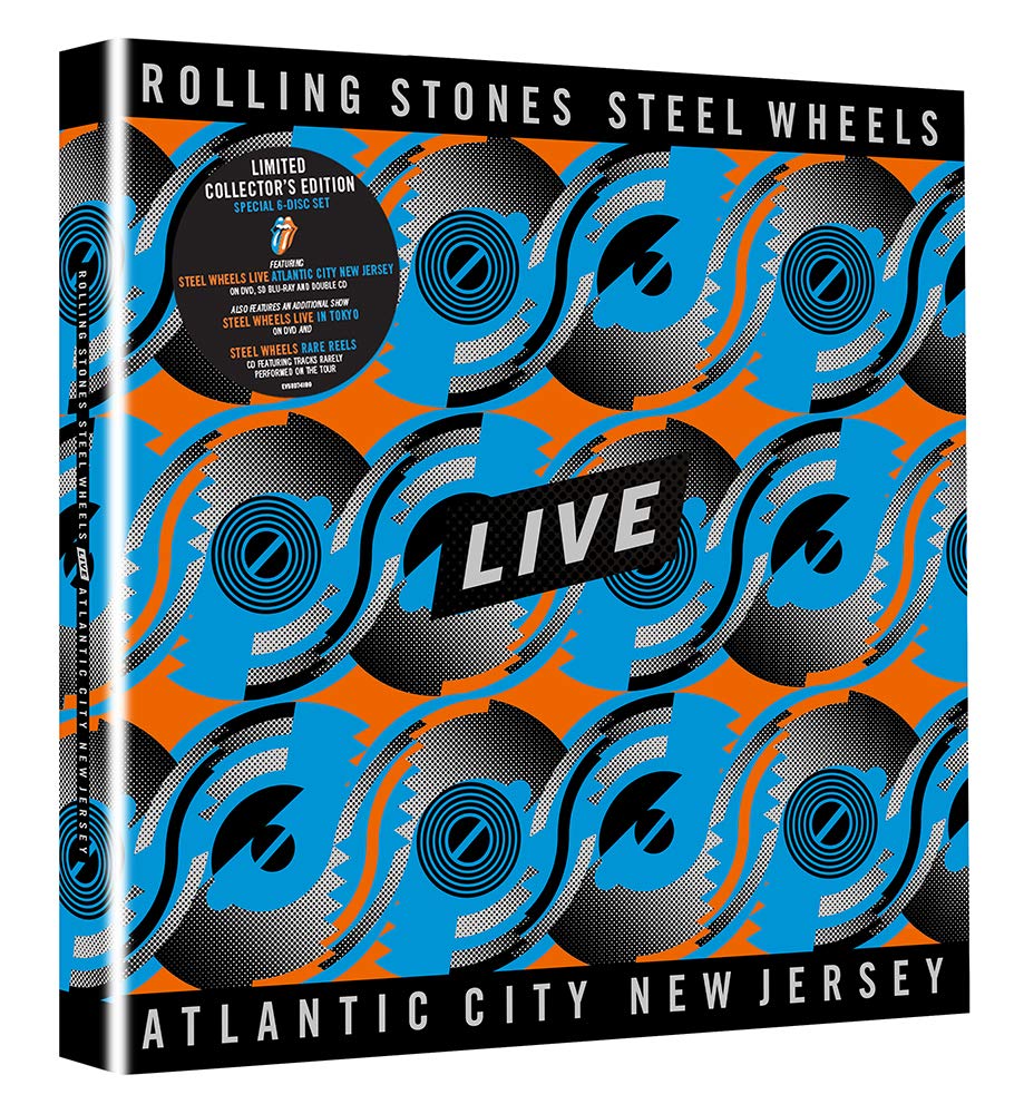 Steel Wheels Live (Atlantic City 1989, Ltd. Set