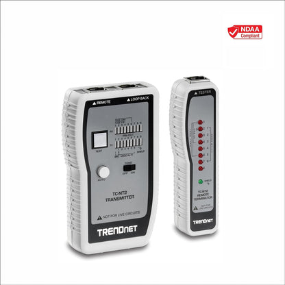 Cable Tester 10/100 Coax Tp