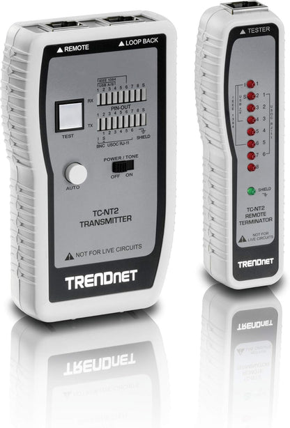 Cable Tester 10/100 Coax Tp