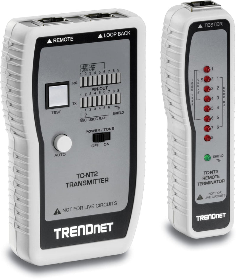Cable Tester 10/100 Coax Tp