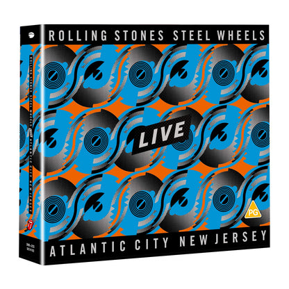 Steel Wheels Live