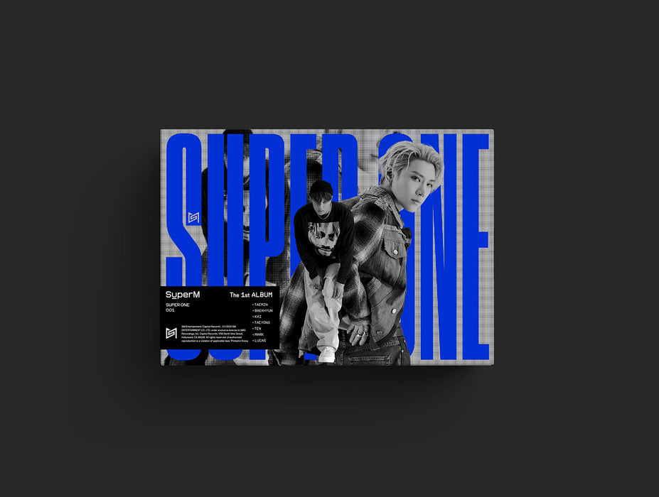 SuperM The 1st Album Super One (Unit C Ver. KAI & TEN