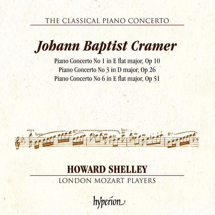 Johann Baptist Cramer: Piano Concerto No. 1 in E-flat Major...