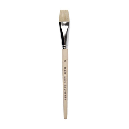 Nature Line Brush, size 20 , W: 20 mm, short handle, 12pcs