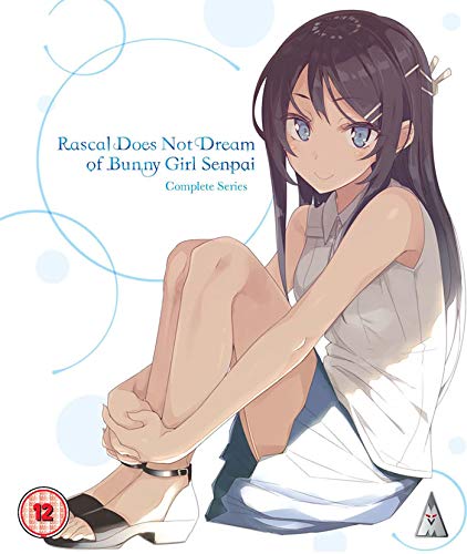 Rascal Does Not Dream Of Bunny Girl Senpai Blu Ray Standard Edition