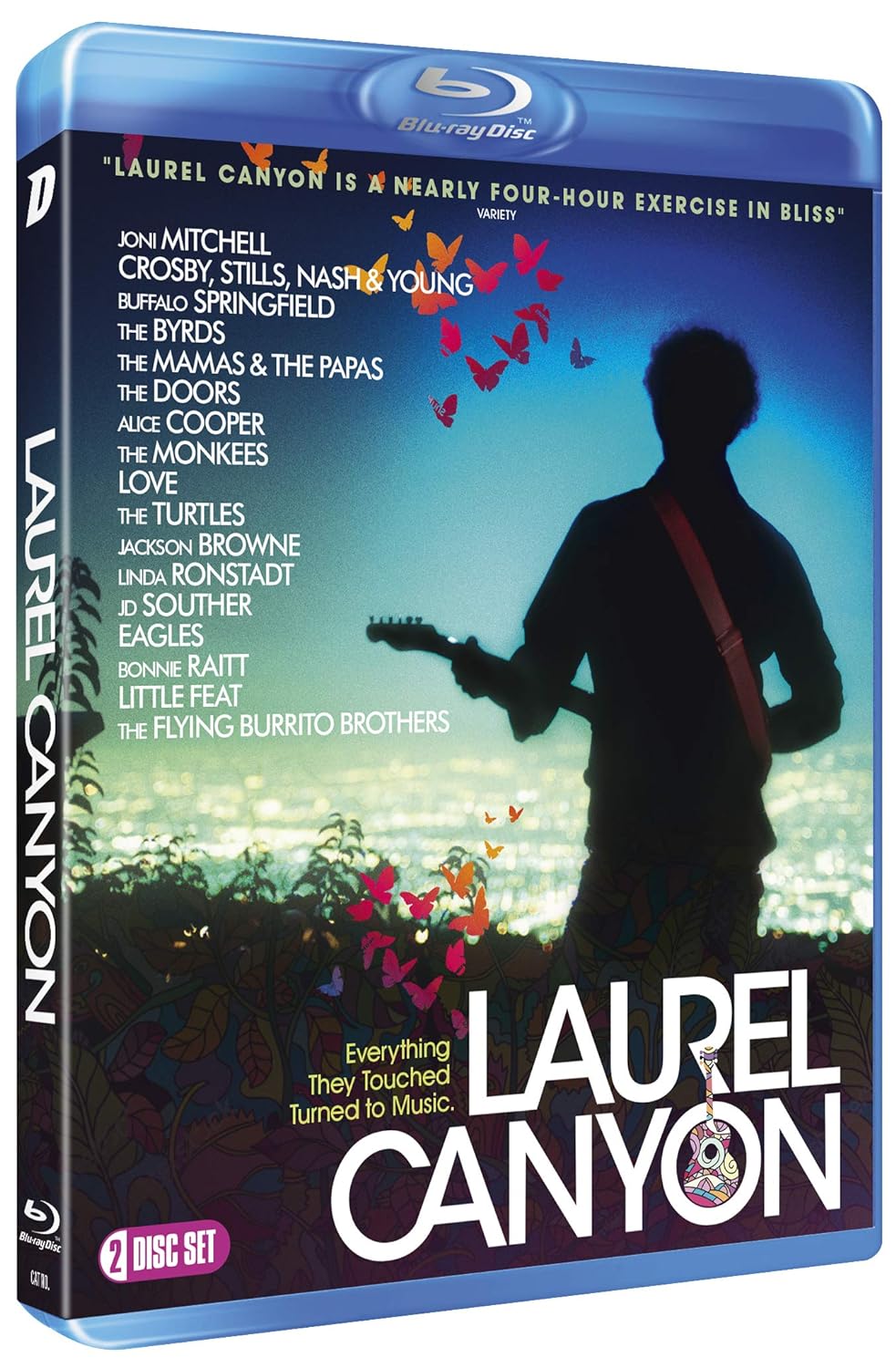 Laurel Canyon Blu-Ray