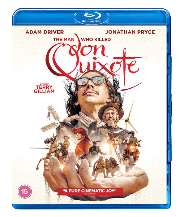The Man Who Killed Don Quixote Blu-Ray