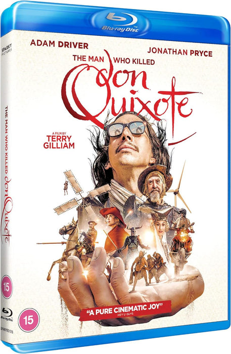 The Man Who Killed Don Quixote Blu-Ray