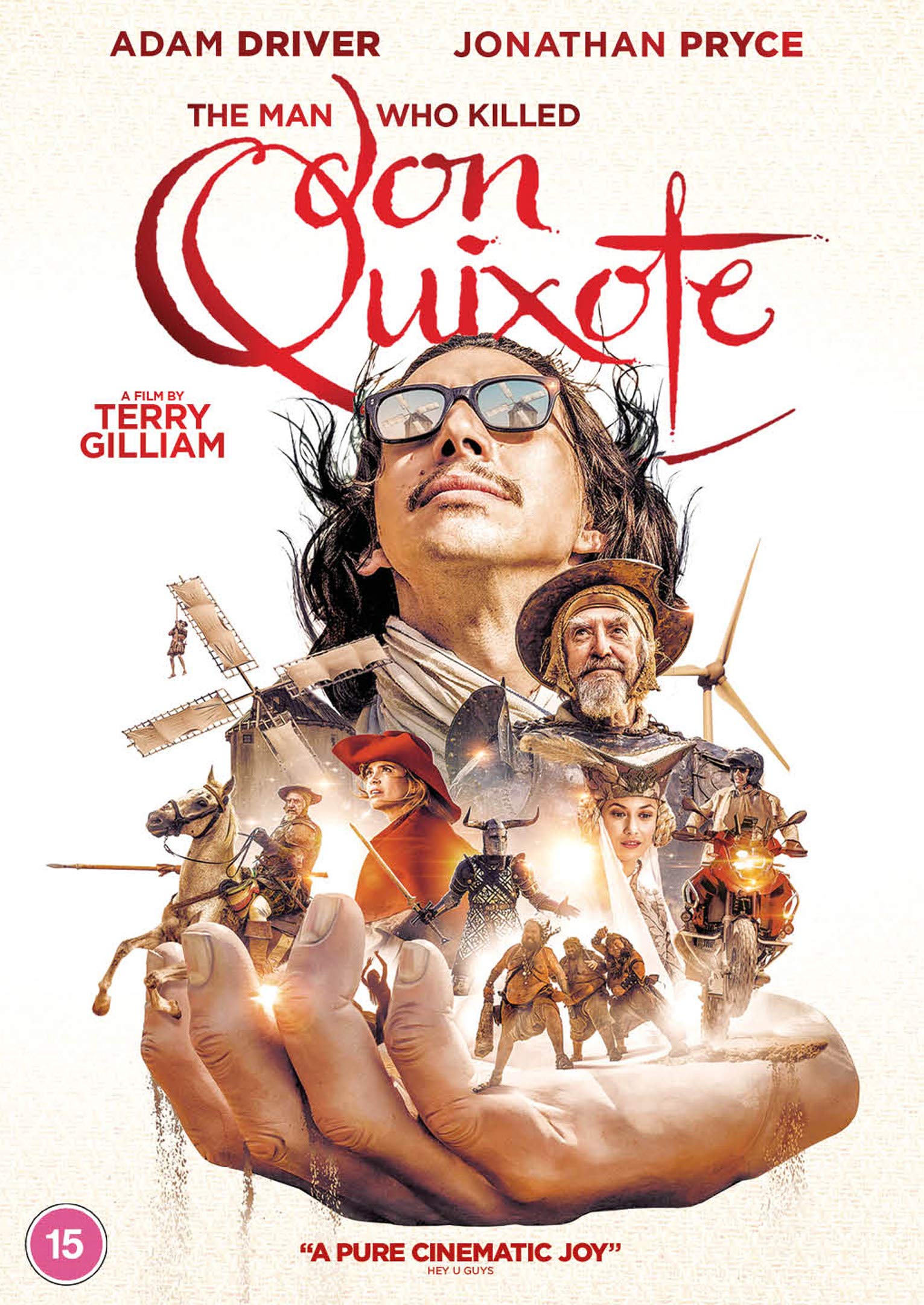 The Man Who Killed Don Quixote
