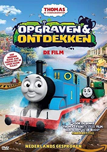Thomas de Stoomlocomotief Film Opgraven en Ontdekken