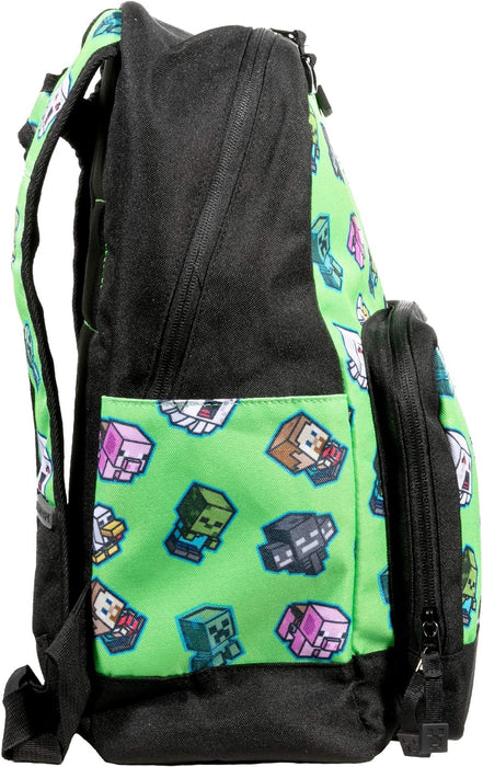 JINX Unisex Minecraft Backpack One Size One Size