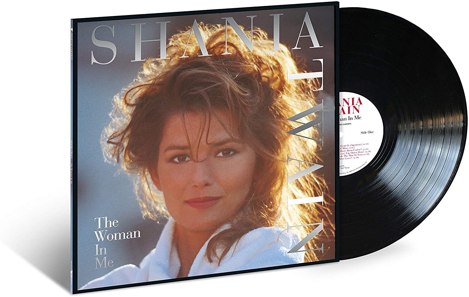 The Woman in Me (Diamond Edition)