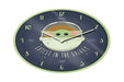 Star Wars: THE MANDALORIAN (CUTEST IN THE GALAXY) CLOCK
