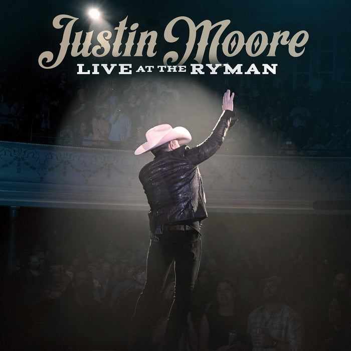 Justin Moore-Live At The Ryman