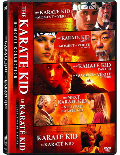 The Karate Kid 5-Movie Collection (The Karate Kid / The Karate Kid (Part 2) / The Karate Kid (Part 3) / The Next Karate Kid / Karate Kid