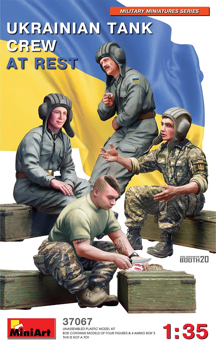 Miniart- Militär Kit de Modelo de plástico sin Montar, Multicolor, Mittel (MA37067