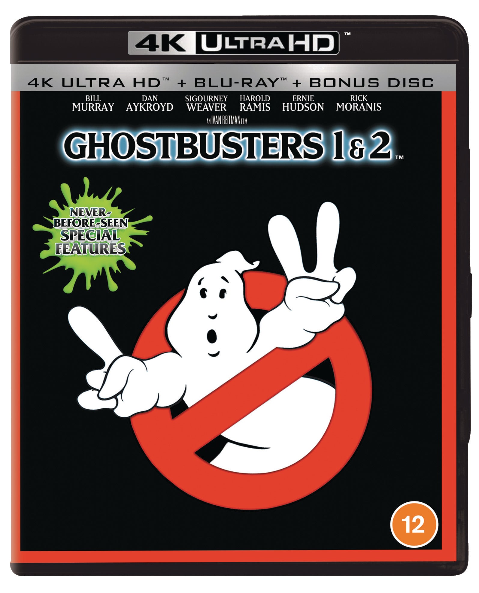 Ghostbusters/Ghostbusters 2