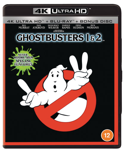 Ghostbusters/Ghostbusters 2