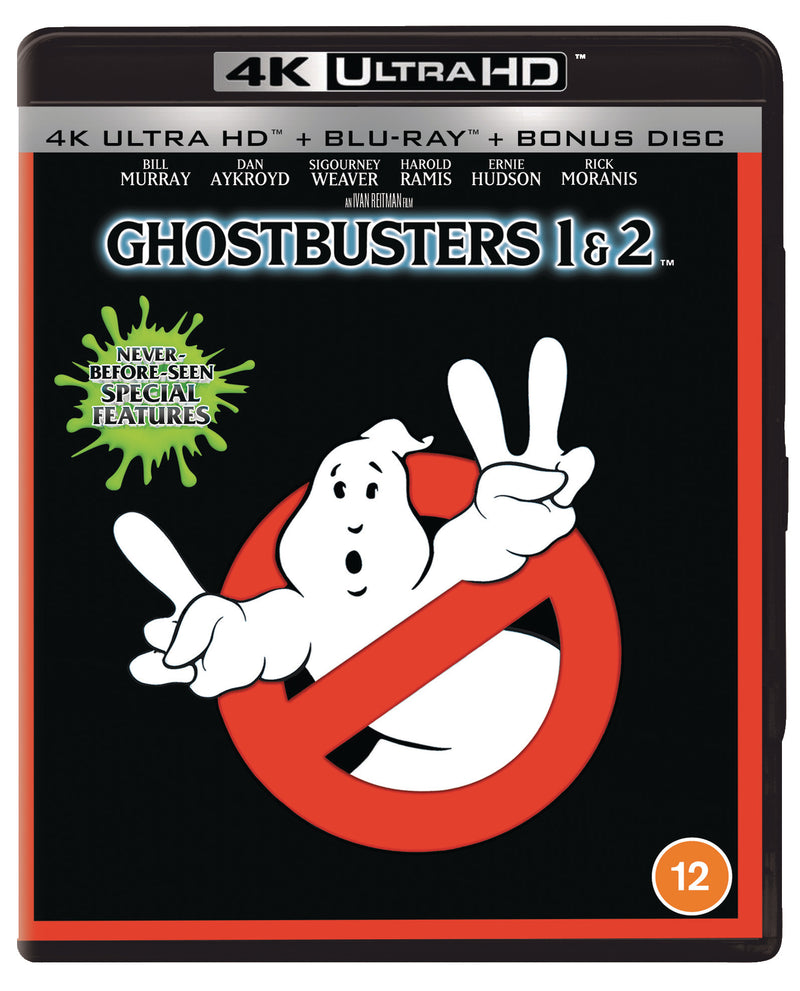 Ghostbusters/Ghostbusters 2