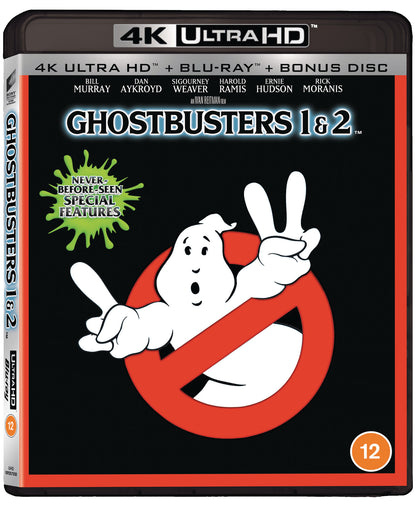 Ghostbusters/Ghostbusters 2