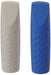 Faber-Castell Eraser Cap 2001 Twin Pack (2 pieces = 1 bag) red/grey or blue/grey assorted