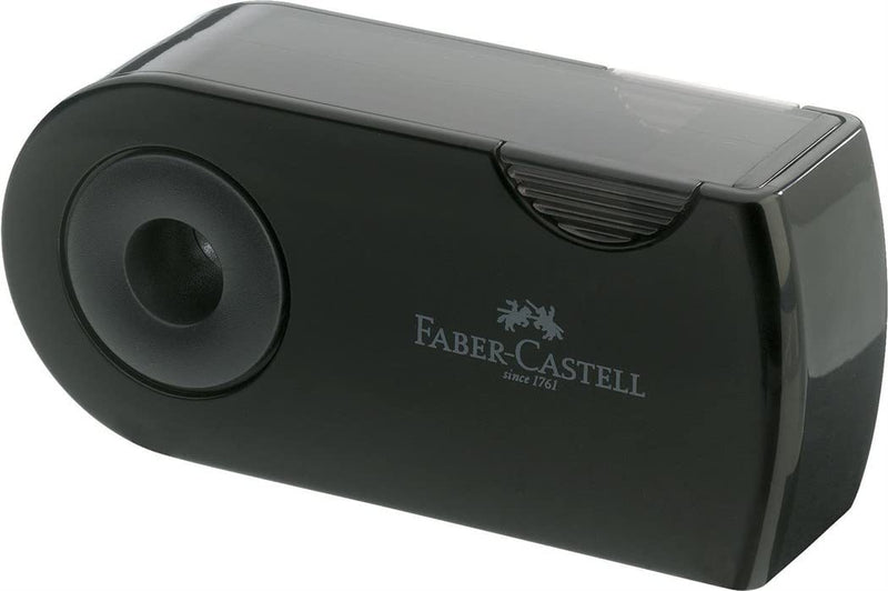 Faber-Castell Sleeve 182700 Taille-Crayon double, noir