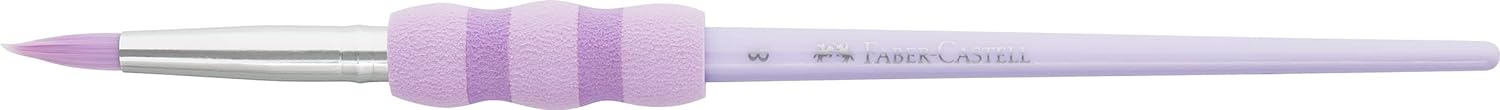 Faber-Castell Brush Set of 4 Pastel Soft Grip