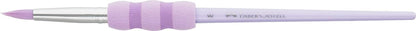 Faber-Castell Brush Set of 4 Pastel Soft Grip
