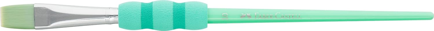 Faber-Castell Brush Set of 4 Pastel Soft Grip