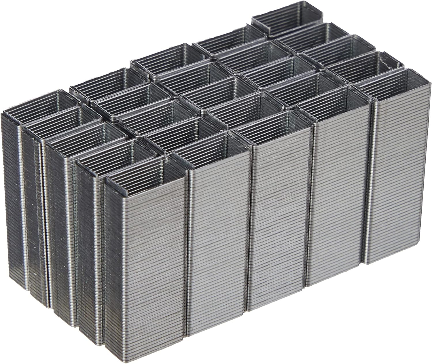 Leitz 55680000 E1 Staples for Electric Staplers, 2500 Staples, Extra Strong Steel, 4 mm, 10 Sheet Capacity